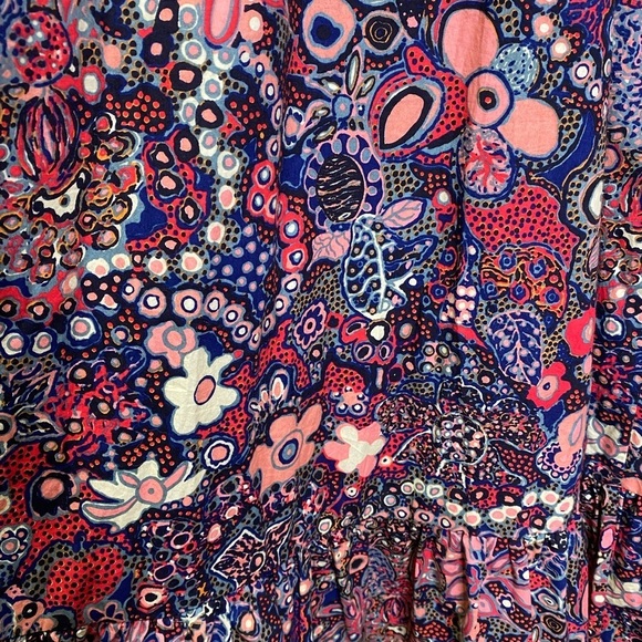 A.L.C. LAURA FLORAL PRINT CUT OUT MAXI DRESS in Sangria Multi NWT Sz 0 - Picture 11 of 12